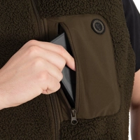 Fox Olive Sherpa Hybrid Gilets